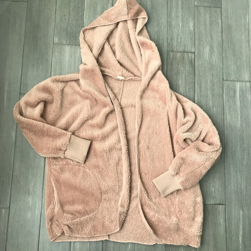 Spool 72 Fur Cardigan